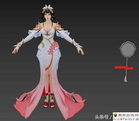 甄姬皮肤最新爆料图片,仙气缭绕,美艳动人